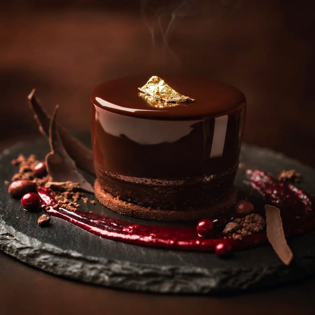 An on-brand food & drink ad generated by AdReady